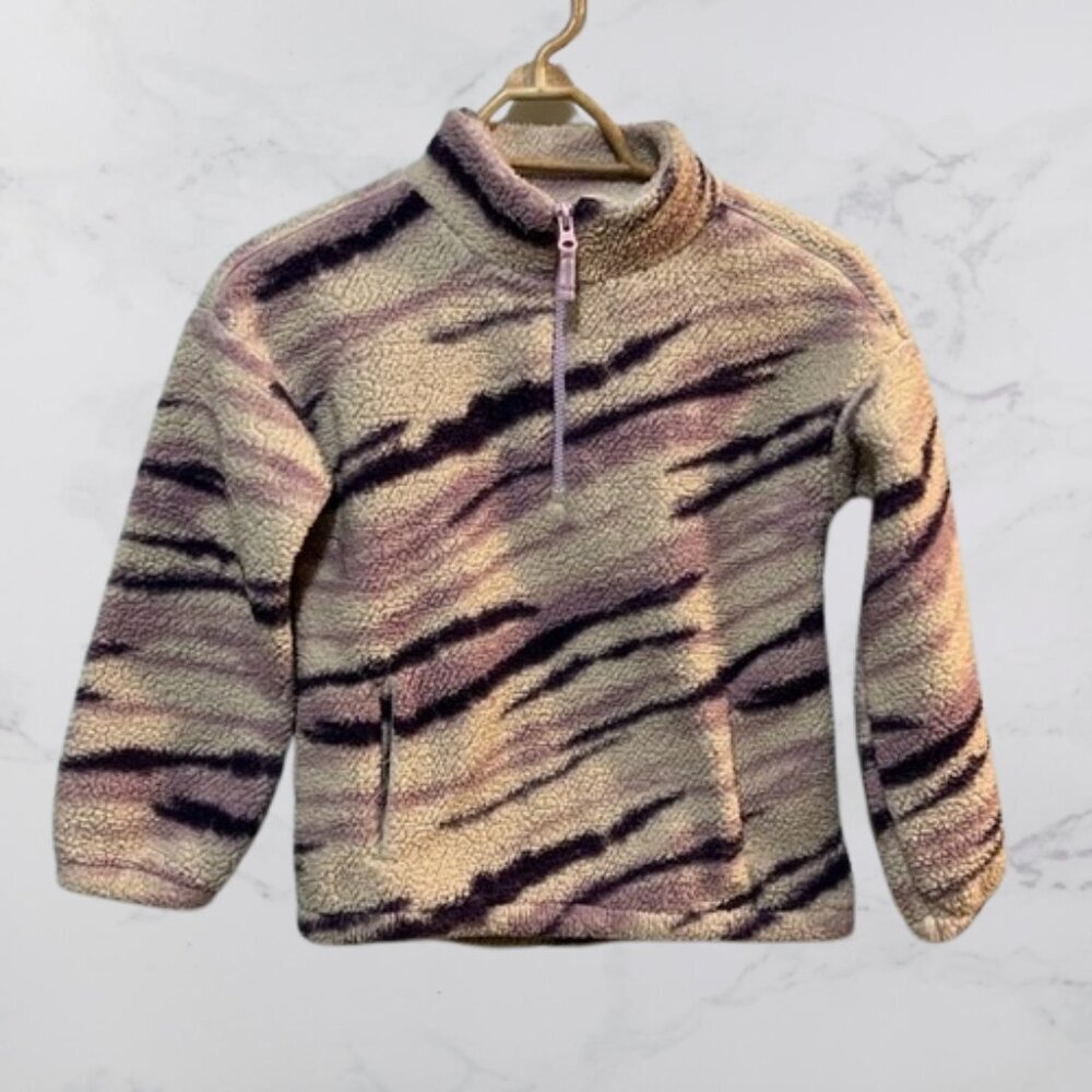 Carter's Girls Sherpa Pullover Size 10/10A